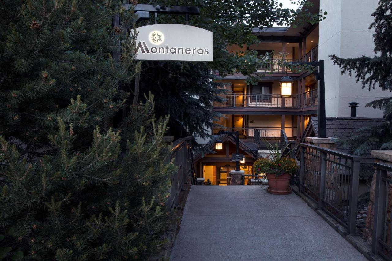 Montaneros In Vail Hotel Exterior photo